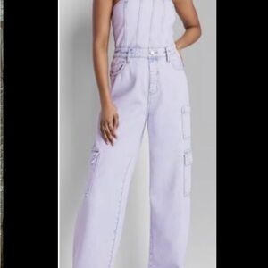 Women's Jean jumpsuit